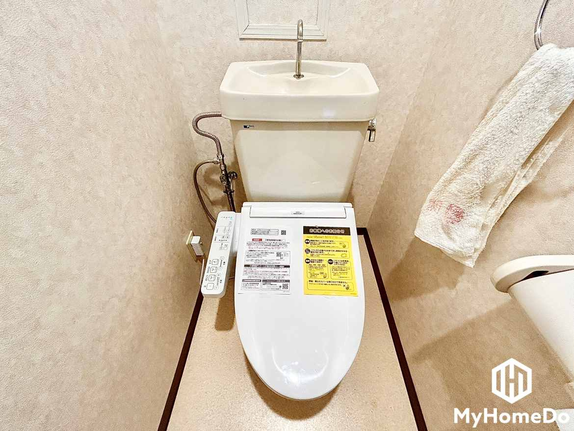 藤和シティコープ瓢箪山のトイレ|いつもキレイで気持ちいい、清潔感たっぷりのトイレ