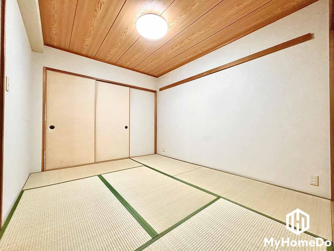 藤和シティコープ瓢箪山の和室|客間にも、ワークスペースにも、家族のくつろぎ空間にも。暮らしに寄り添う、自由に使える和室。