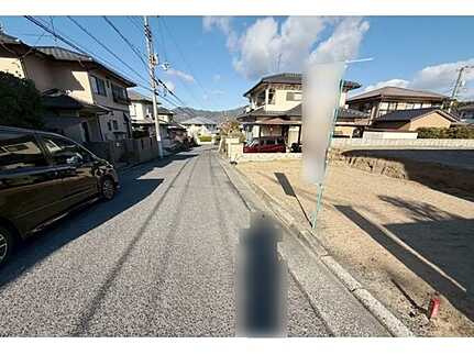 安佐北区口田南８丁目の周辺