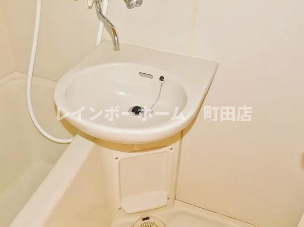 エクセレント海老名※初期費用分割あと払いサービス利用可能物件の洗面所