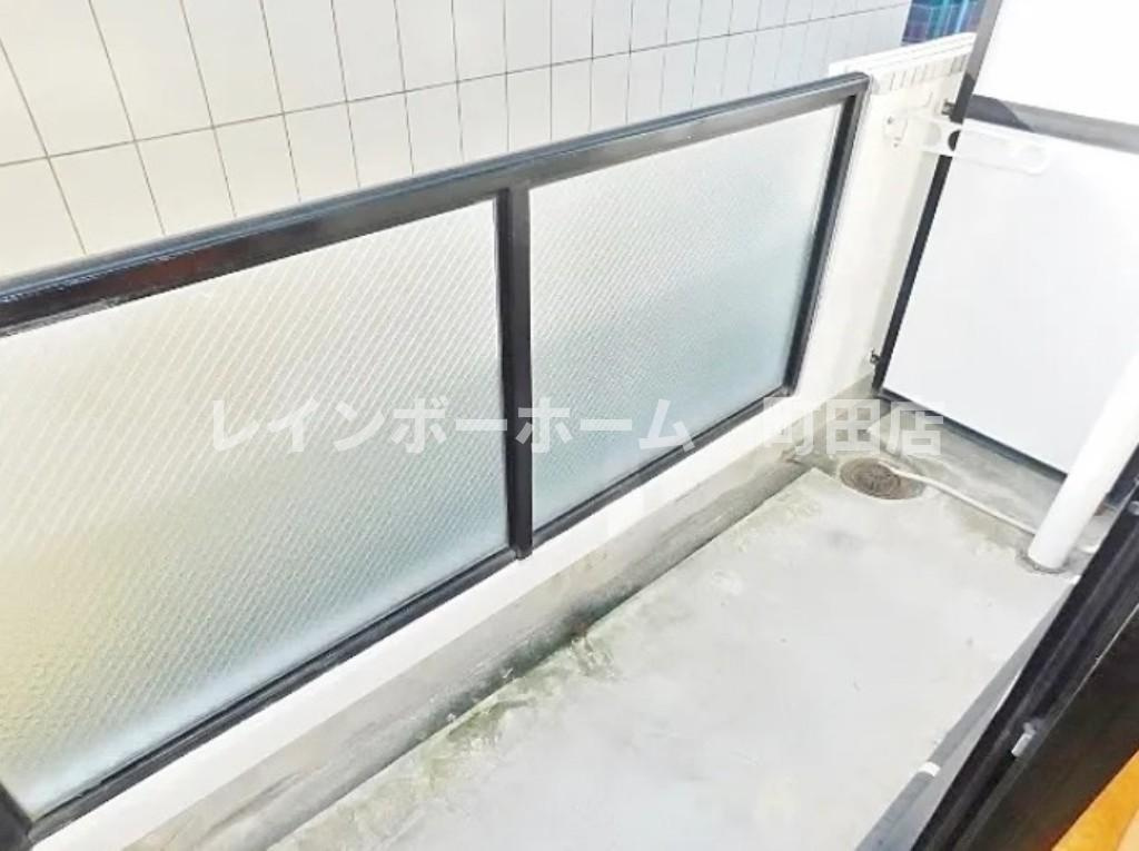エクセレント海老名※初期費用分割あと払いサービス利用可能物件のバルコニー