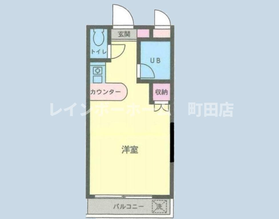 エクセレント海老名※初期費用分割あと払いサービス利用可能物件の間取り