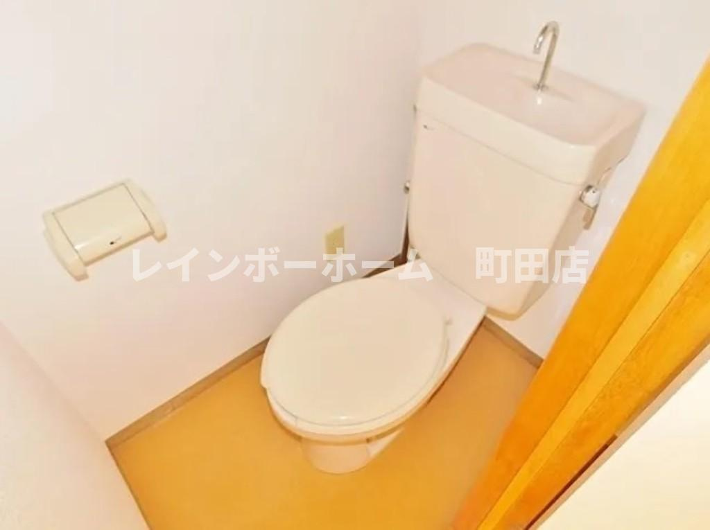 エクセレント海老名※初期費用分割あと払いサービス利用可能物件のトイレ