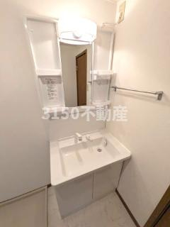 スクエア21 Bの洗面所