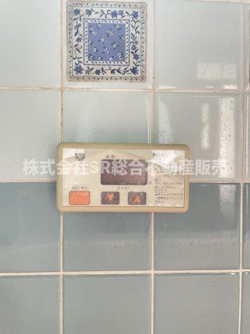 中鴻池町3丁目中古戸建の設備|追い炊き機能付きでいつでも温かい湯船に浸かれます！