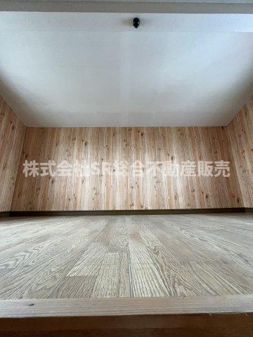 中鴻池町3丁目中古戸建の収納|屋根裏収納付きで収納には困りません！