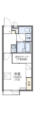 【間取り】 | レオパレスレジャンド今津