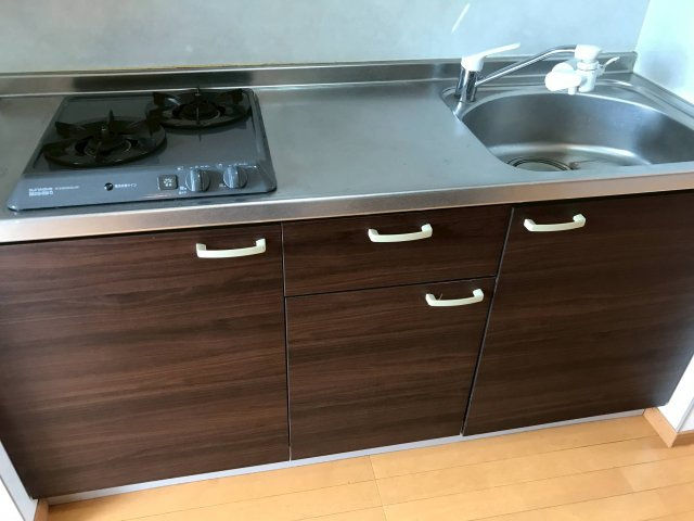 サン・コーポのキッチン|使いやすいキッチンです