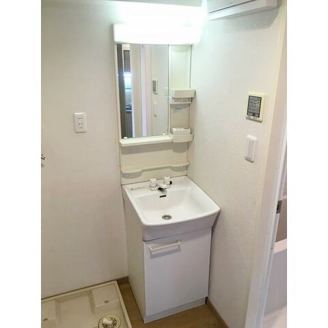 藤沢市下土棚の賃貸マンションの洗面所