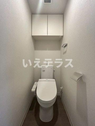 クロスレジデンス神戸元町のトイレ