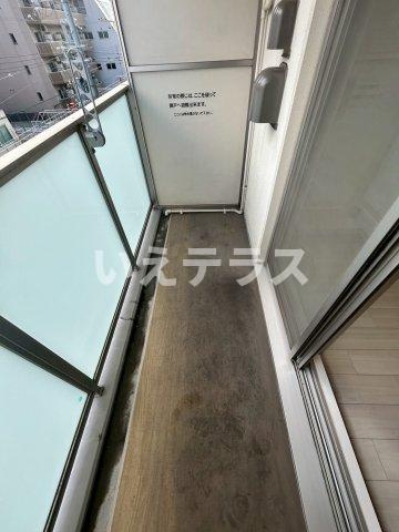 クロスレジデンス神戸元町のバルコニー