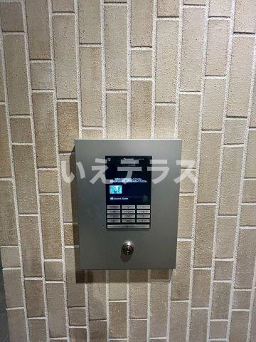 クロスレジデンス神戸元町のセキュリティ