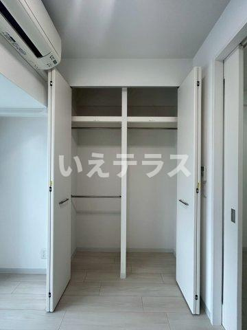 クロスレジデンス神戸元町の収納