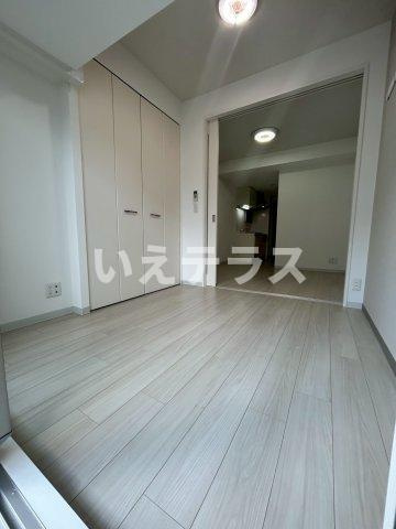 クロスレジデンス神戸元町の寝室
