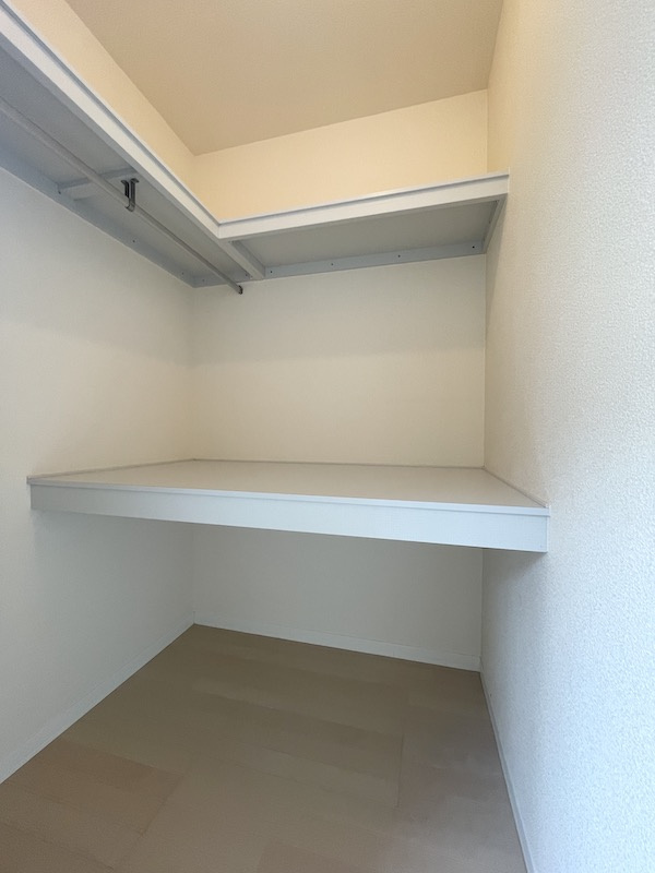 ジェミニ向中野　壱番館の収納