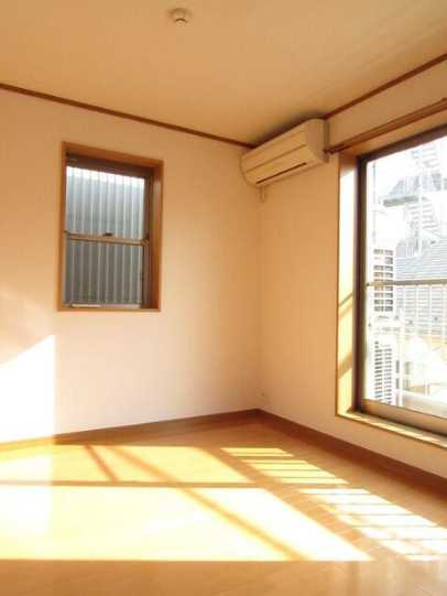青木町戸建の寝室