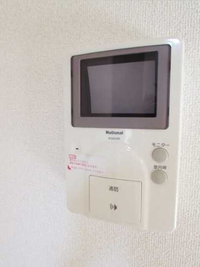 青木町戸建のセキュリティ