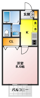 【間取り】 | 朋久レジデンス上福岡