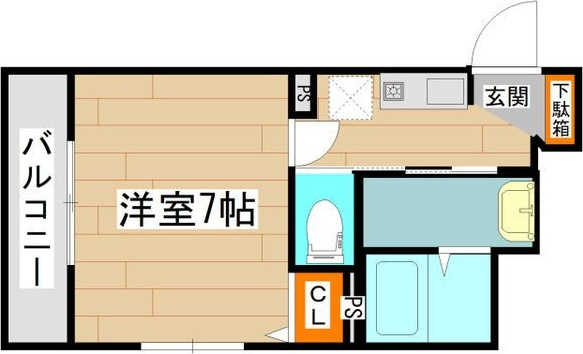 LibraCourt苦竹の間取り