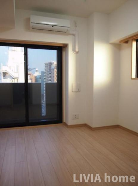 大田区東糀谷３丁目の賃貸マンションの居間・リビング