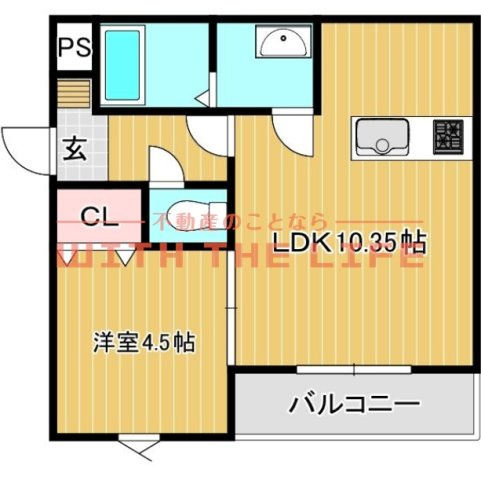 alba LeafⅡ【キャッシュバック対象物件】の間取り