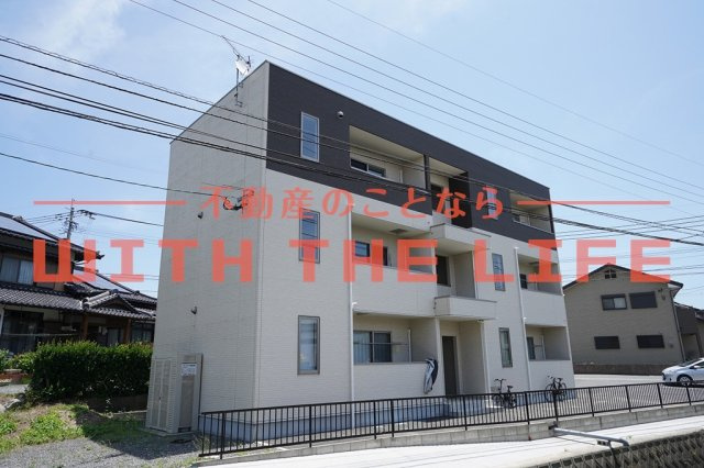 alba LeafⅡ【キャッシュバック対象物件】の外観|建物外観を気になさる方へ、見た目の良い物件です