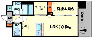 【間取り】 | ATKレジデンスなんば　敷津小学校区 | ATKレジデンスなんば　間取り