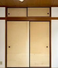 新谷コーポの収納