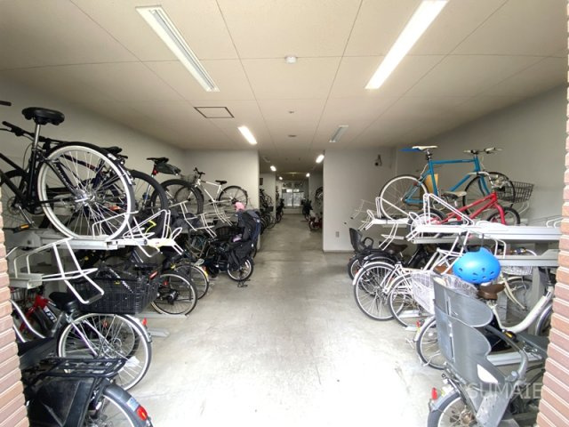 日神パレステージ大宮中央のその他共用部分|駐輪スペース☆彡
