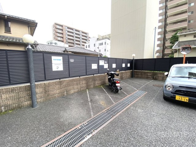 日神パレステージ大宮中央のその他共用部分|バイク置場☆彡