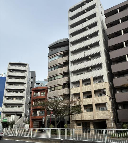広尾ＧＴビルの外観|落ち着いた雰囲気の外観です