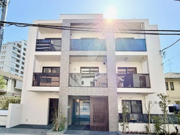 コンポジット渋谷初台の外観|外観も気になるポイント