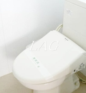 【トイレ】 | いつみハイツ | トイレです。