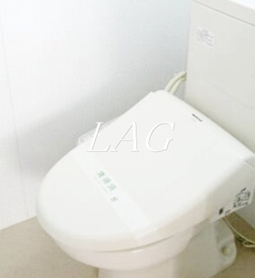 【トイレ】 | いつみハイツ | トイレです。