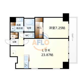 【間取り】 | Vinoプレジオ本町　南大江小学校区　 | Vinoプレジオ本町　間取り