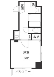 【間取り】 | アーバンライフ大井町 | 間取りです。