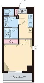 【間取り】 | ＣＯＵＲＴ　ＴＡＫＥＴＯＫＵⅢ | 間取りです。