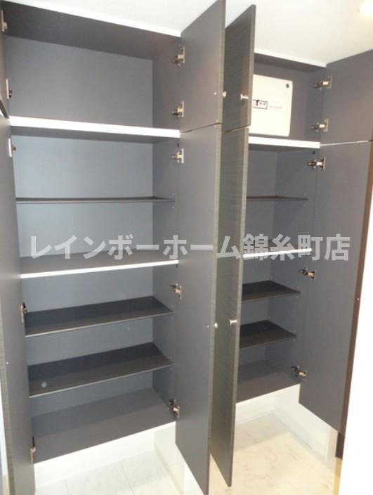 シエスタの玄関