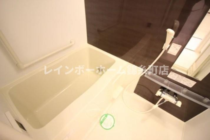 シエスタの浴室