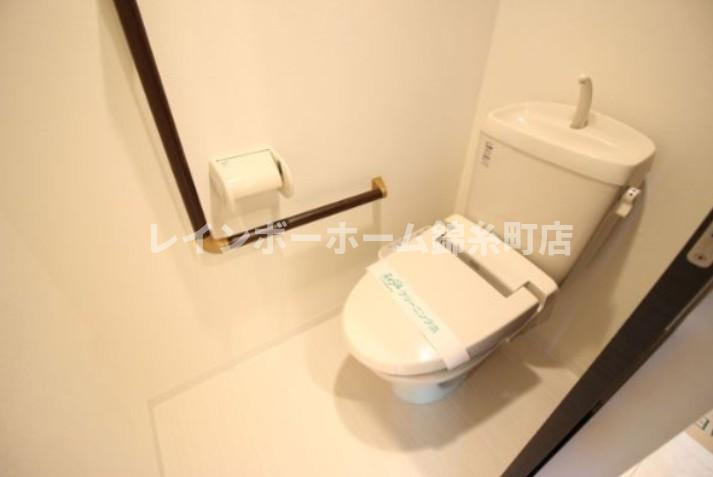 シエスタのトイレ
