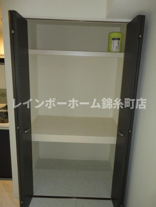 シエスタの収納