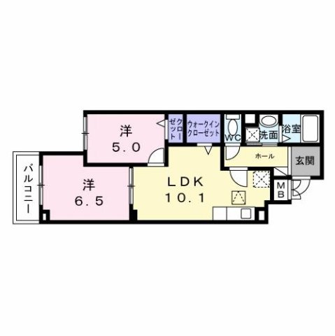 【間取り】 | ヒカルサ枚方高野道