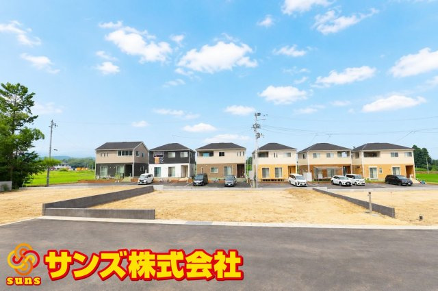 大玉村大山字行屋　　　3号棟　　　大山小学校、大玉中学区