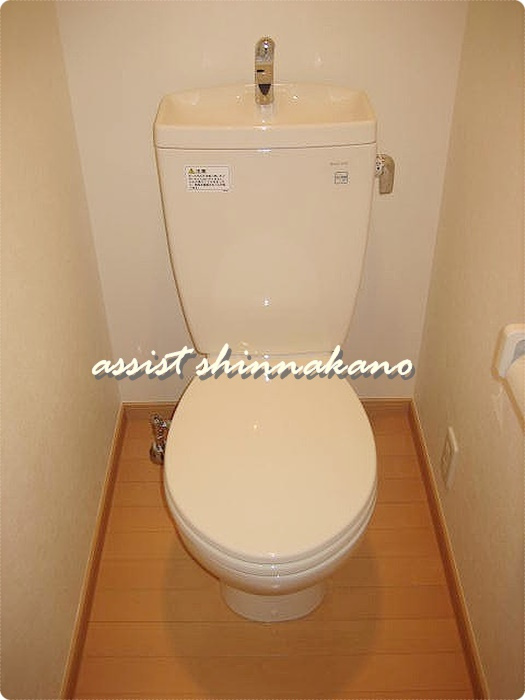 HNAのトイレ