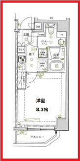 【間取り】 | レアライズ田端
