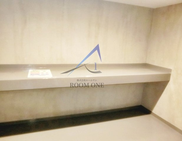 イアース新宿中井のその他共用部分|敷地内ごみ置き場です。