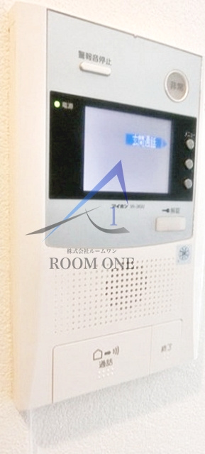 イアース新宿中井のセキュリティ|モニター付きインターホンです。