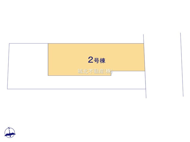 杉並区阿佐ヶ谷南2丁目 全2棟2号棟の区画図|67.00㎡