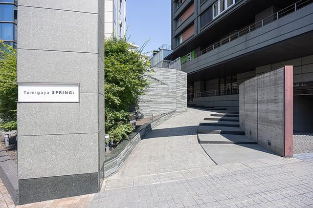 富ヶ谷スプリングスのその他共用部分