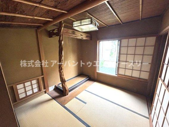 青梅市柚木町1丁目貸家の和室